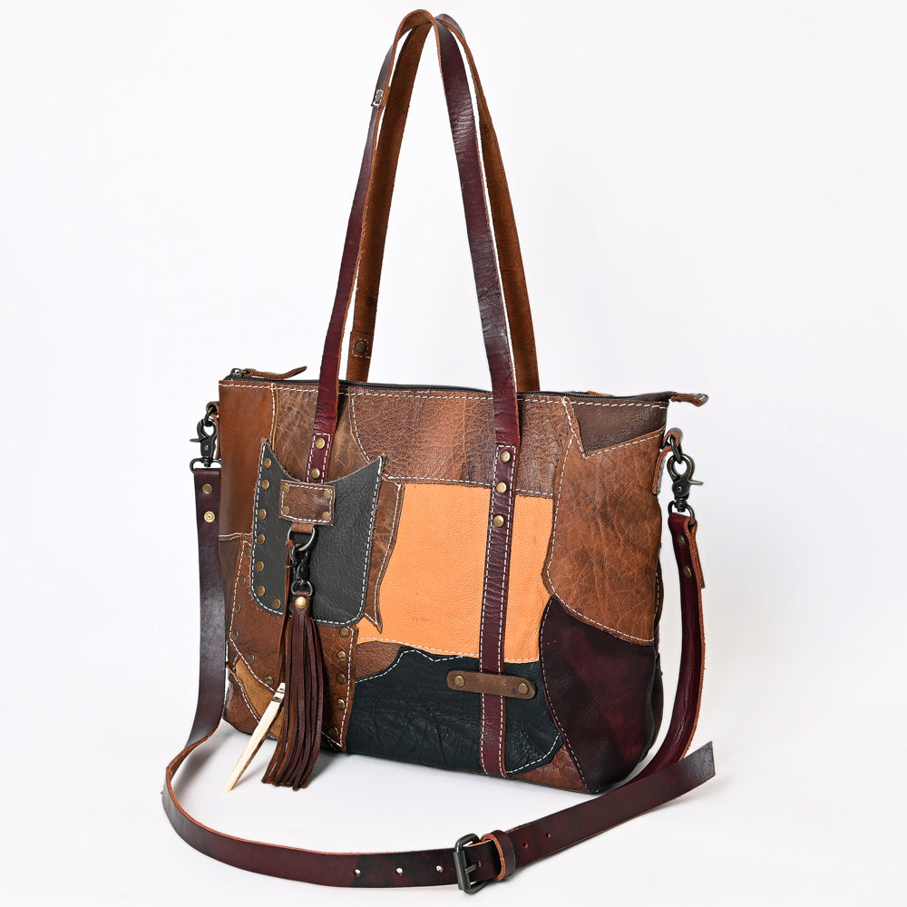 American Darling Genuine Leather Tote