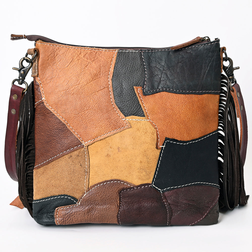 American Darling Saddle Blanket Genuine Leather Crossbody Bag
