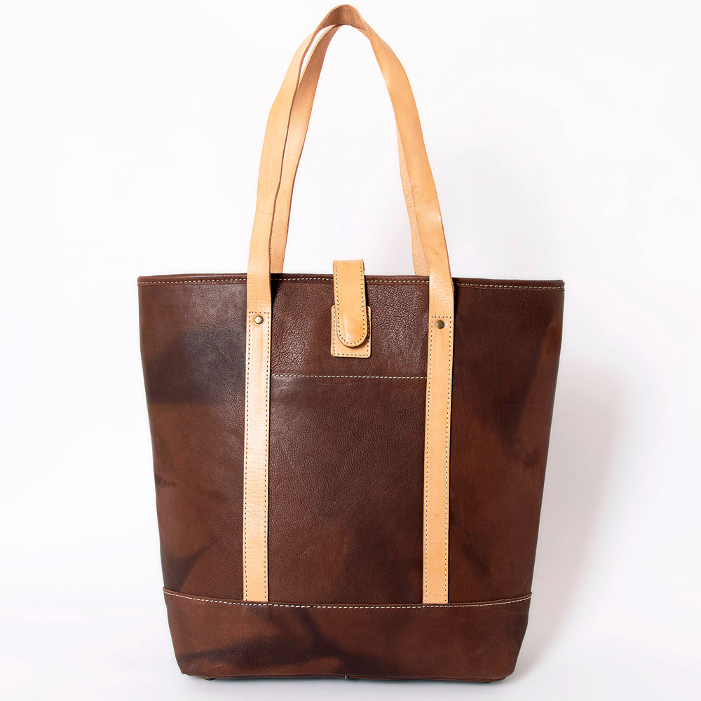 American Darling Genuine Leather Tote
