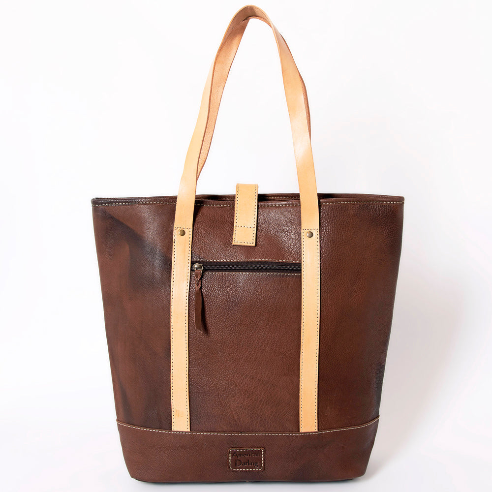 American Darling Genuine Leather Tote
