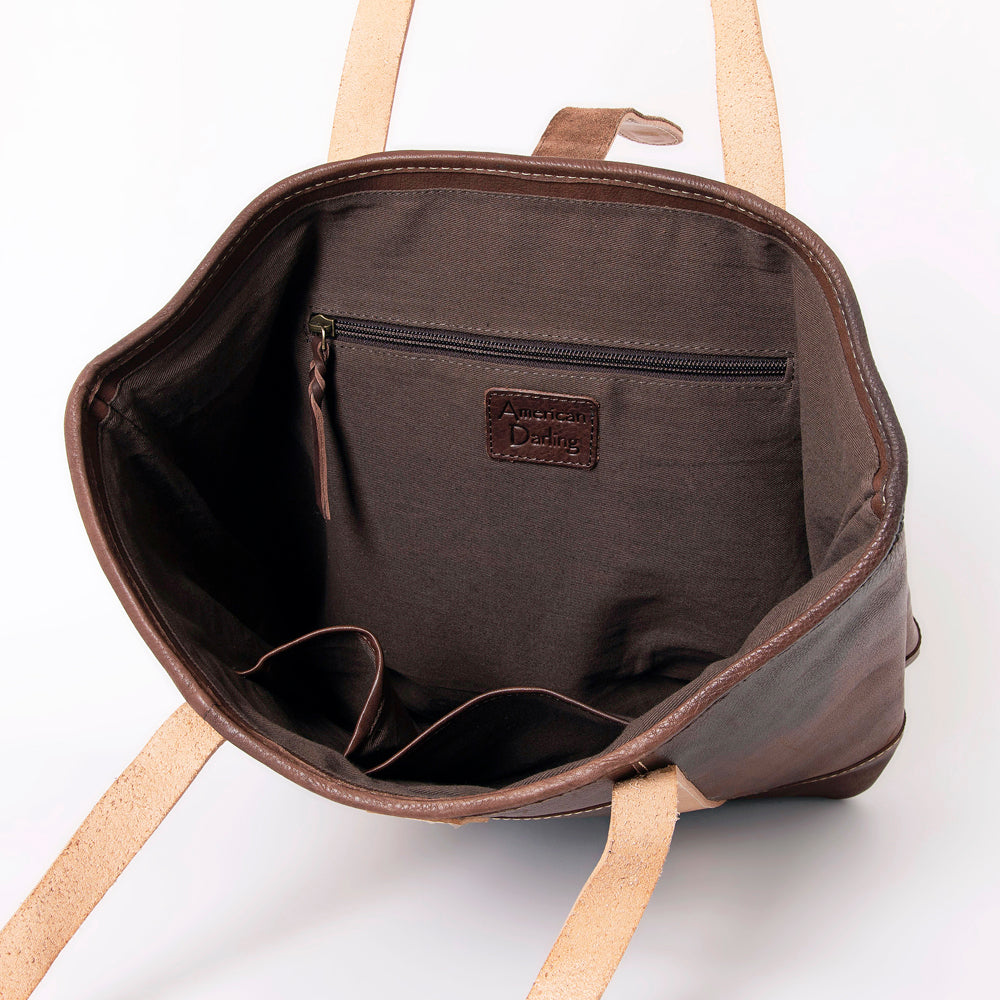 American Darling Genuine Leather Tote