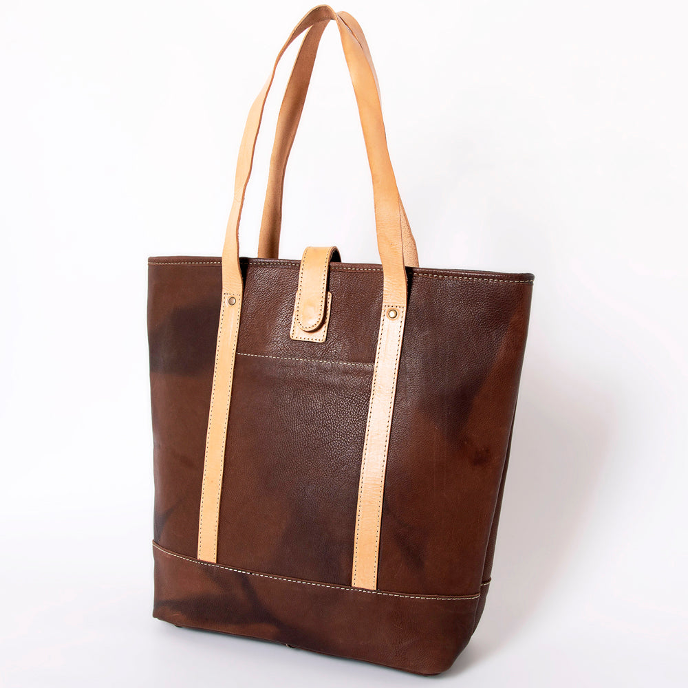 American Darling Genuine Leather Tote