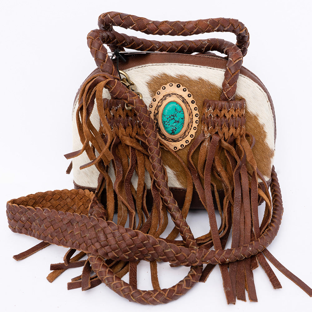 American Darling Tote Hair-On Genuine Leather