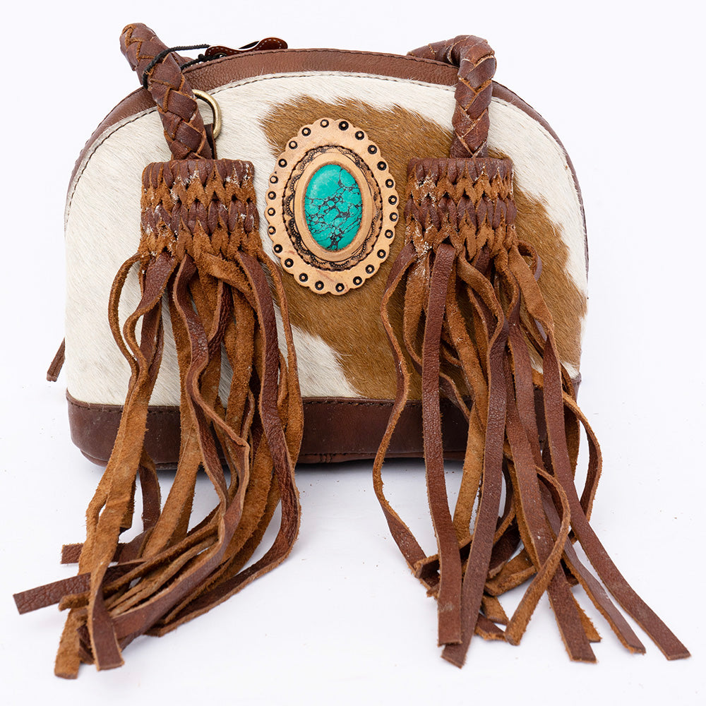 American Darling Tote Hair-On Genuine Leather