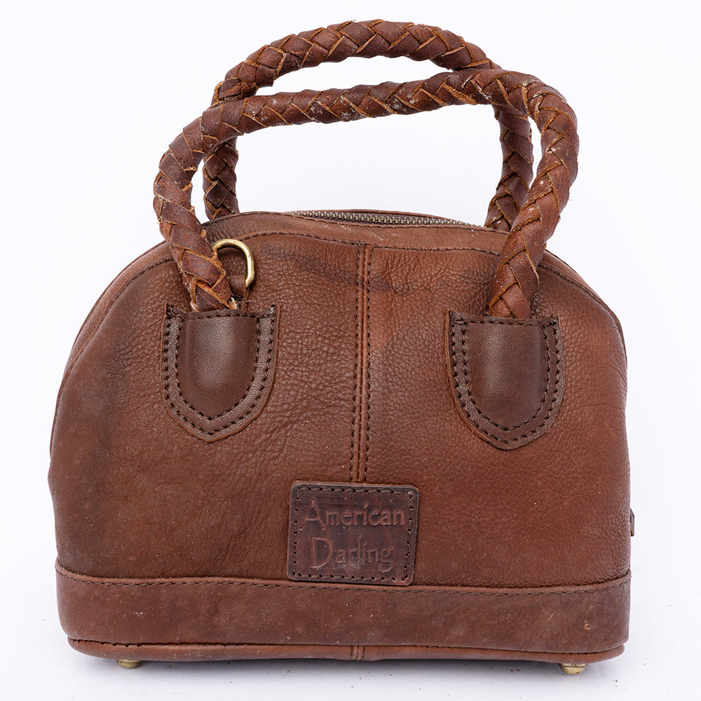 American Darling Tote Hair-On Genuine Leather