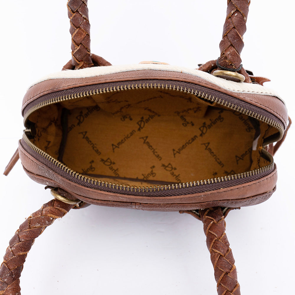 American Darling Tote Hair-On Genuine Leather