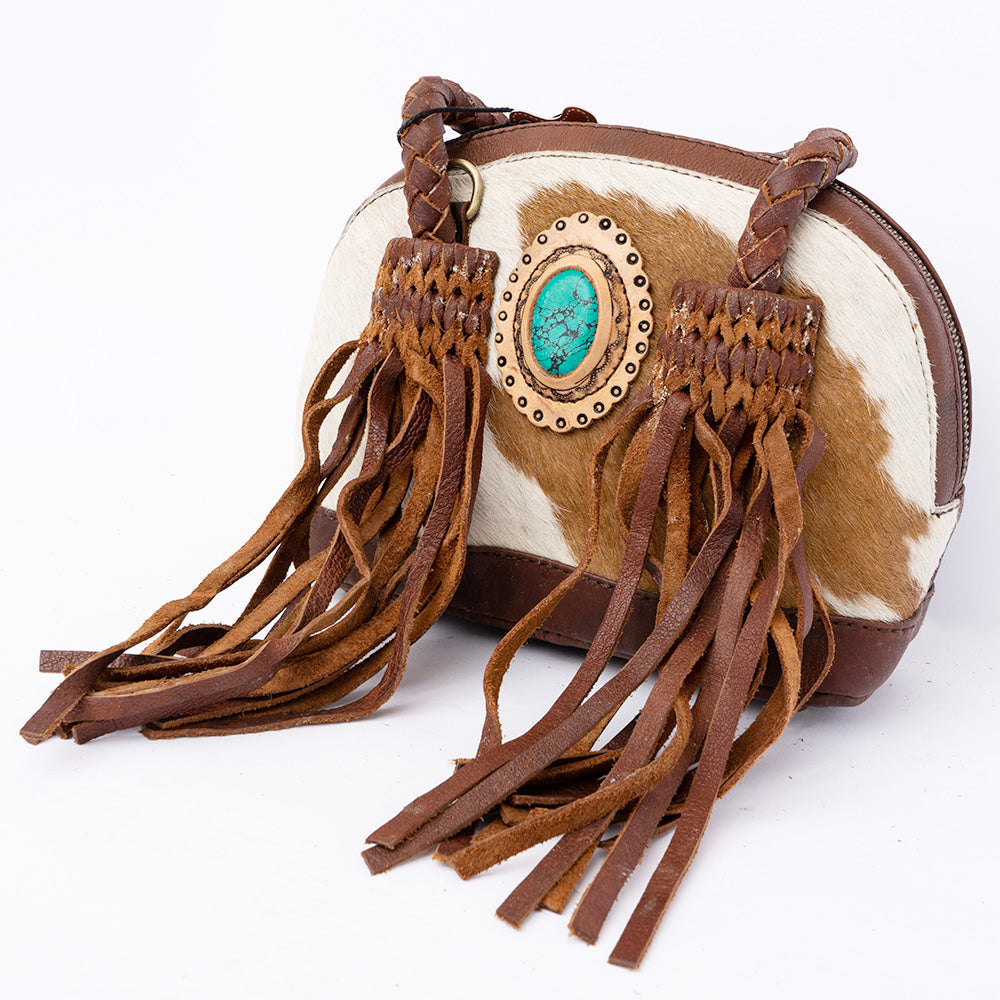 American Darling Tote Hair-On Genuine Leather