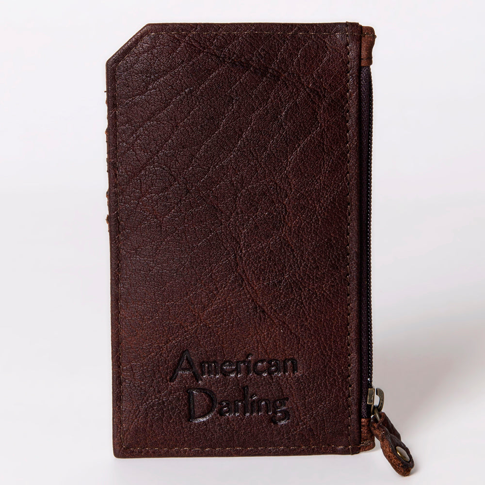American Darling Card-Holder Hair-On Genuine Leather
