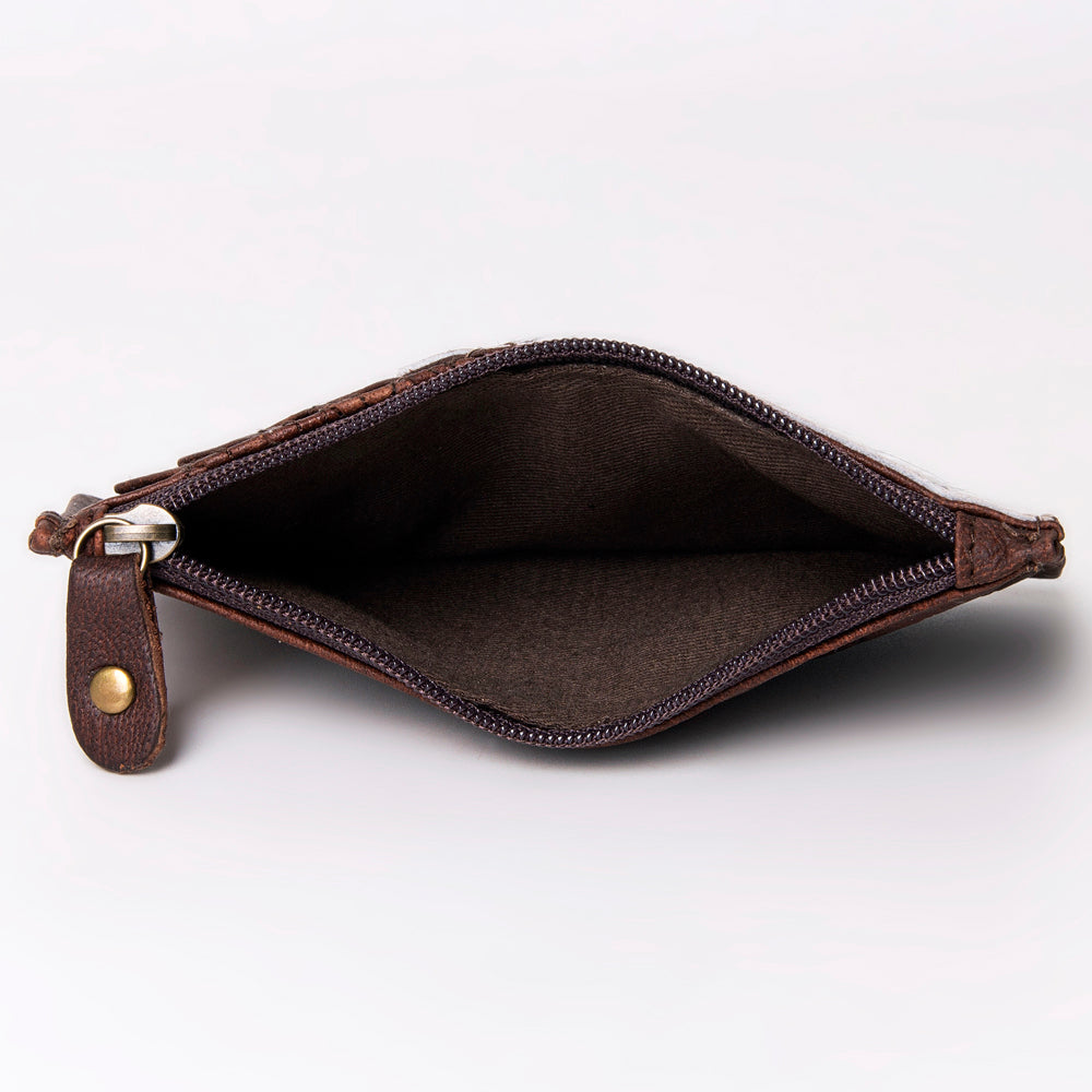 American Darling Card-Holder Hair-On Genuine Leather