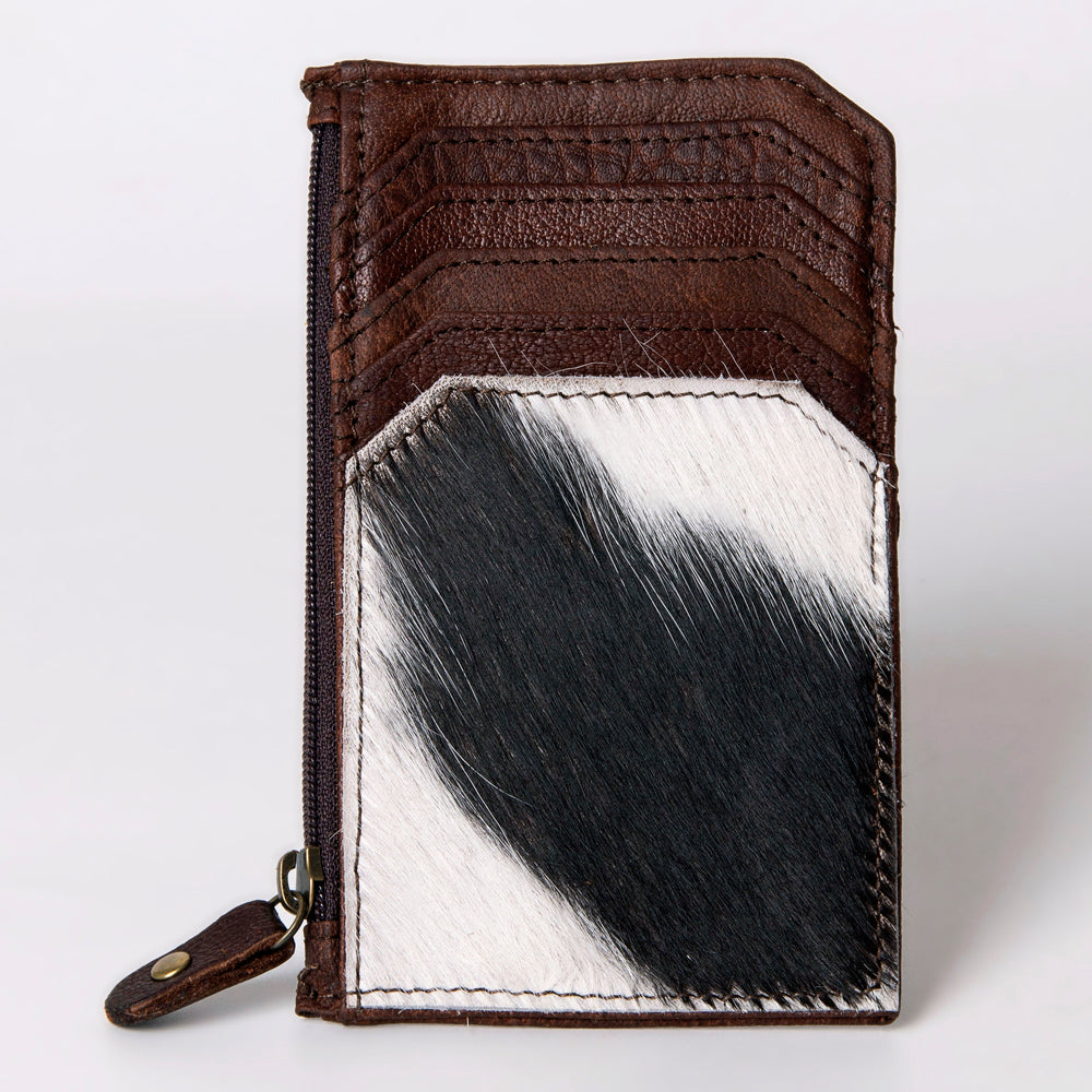 American Darling Card-Holder Hair-On Genuine Leather