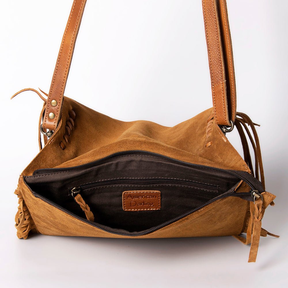 American Darling Small Crossbody Genuine Leather