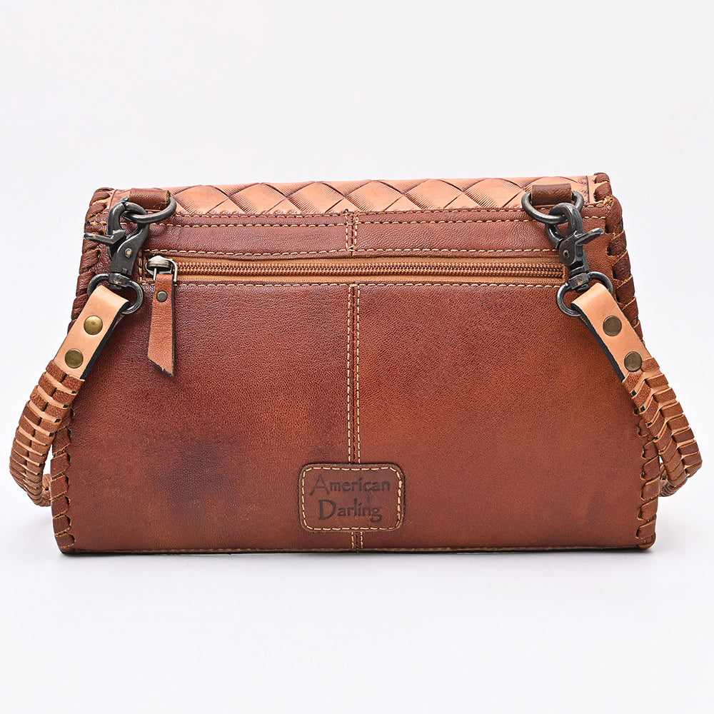 American Darling Hand-Tooled Leather Wallet