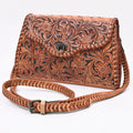 American Darling Hand-Tooled Leather Wallet