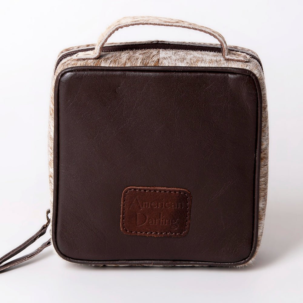 American Darling Hand Tooled Hair-On Genuine Leather