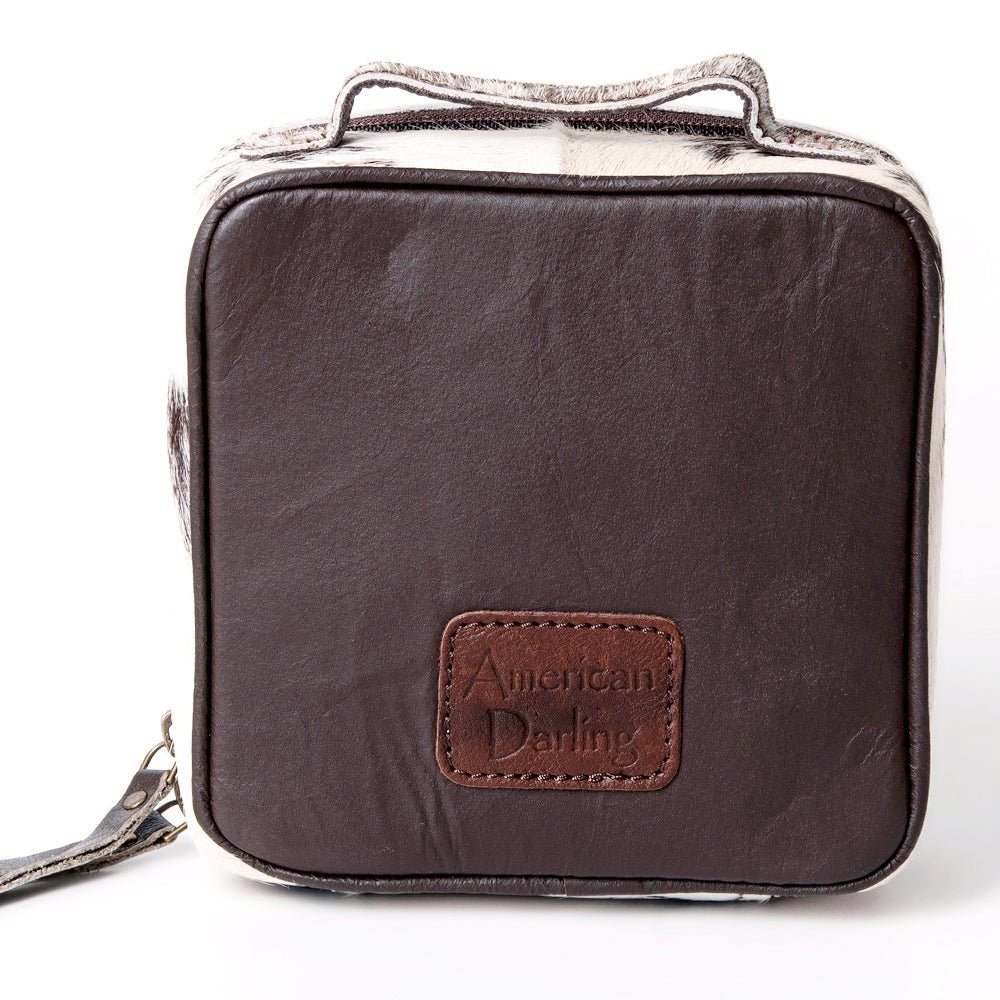 American Darling Hand Tooled Hair-On Genuine Leather