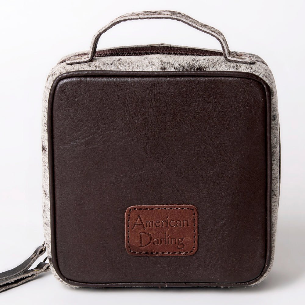 American Darling Hand Tooled Hair-On Genuine Leather