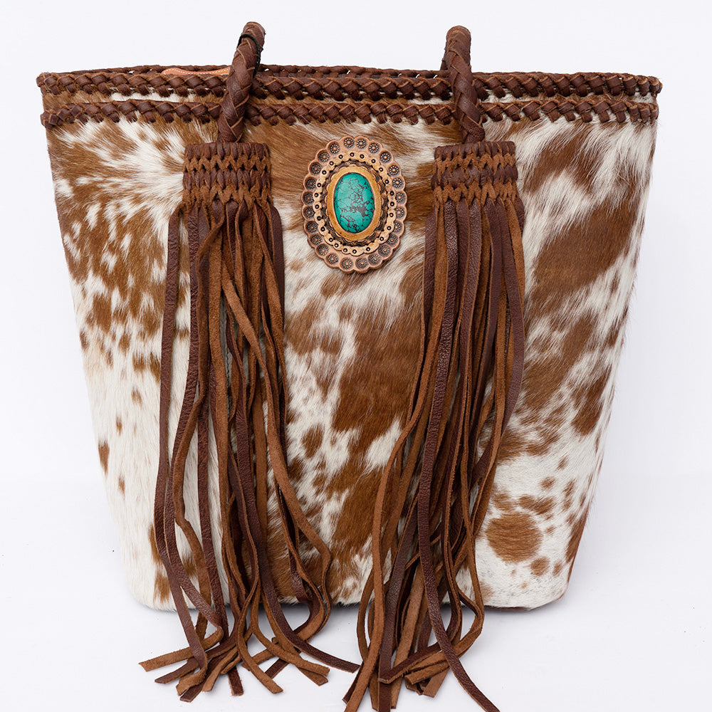 American Darling Tote Hair-On Genuine Leather