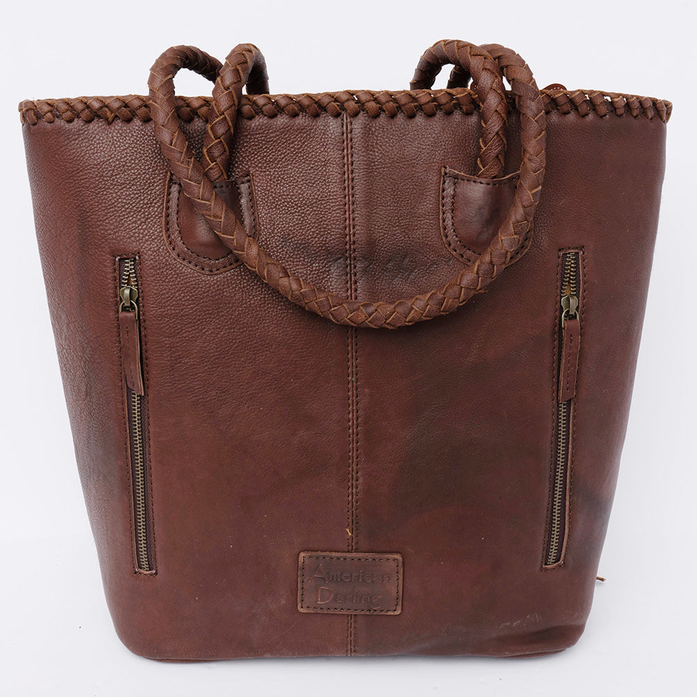 American Darling Tote Hair-On Genuine Leather