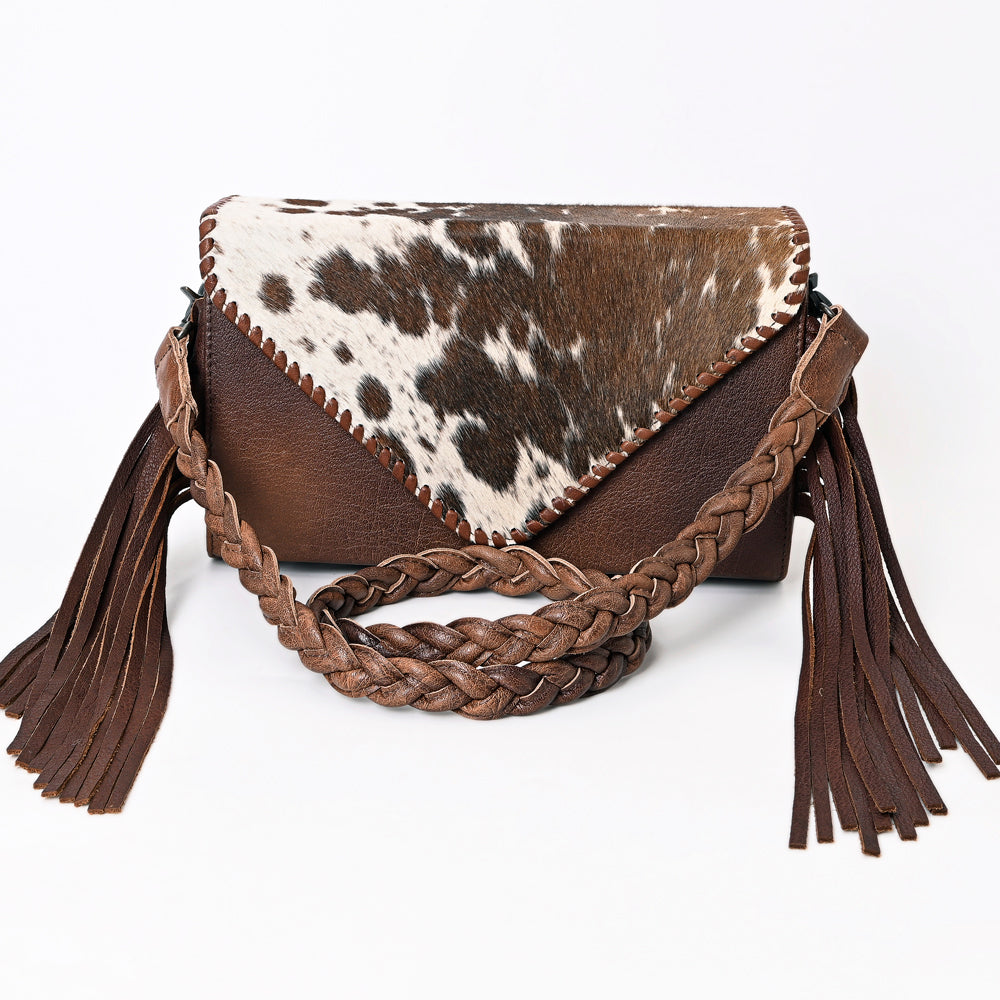 American Darling Hair-On Leather Envelope Bag