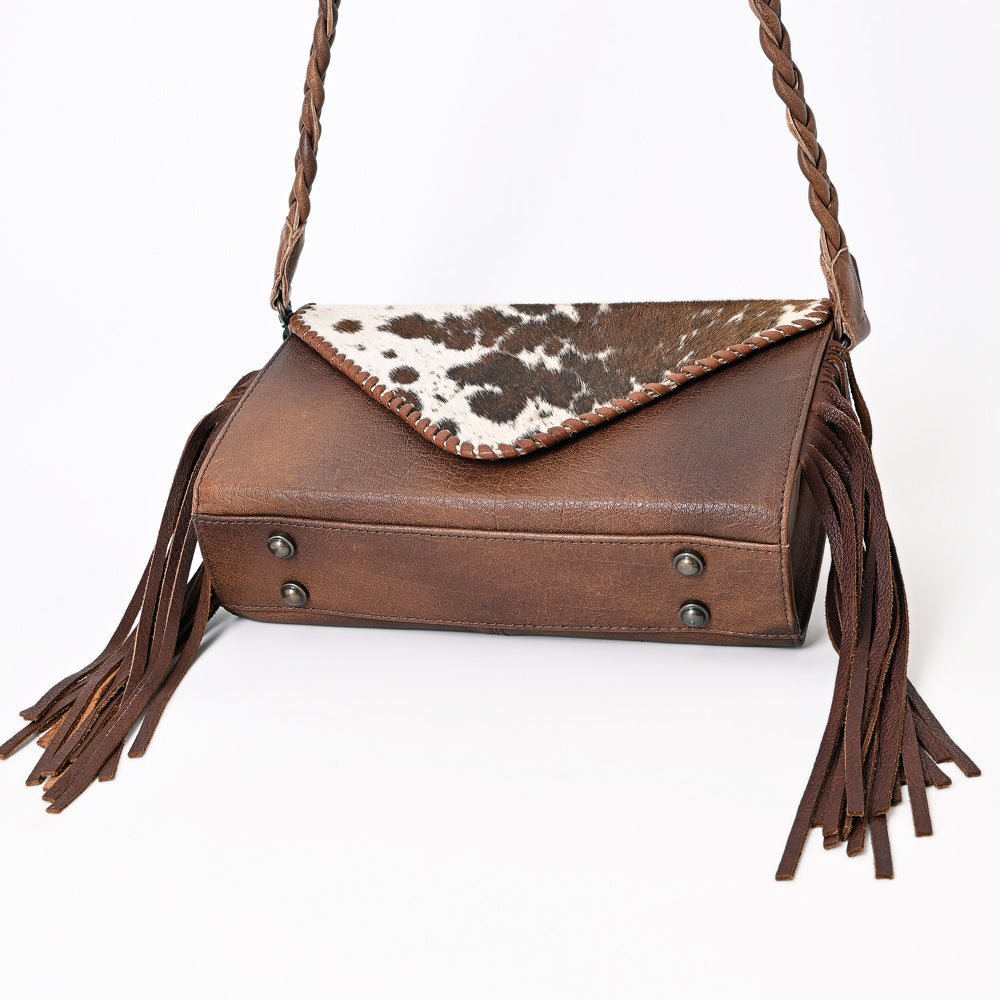 American Darling Hair-On Leather Envelope Bag
