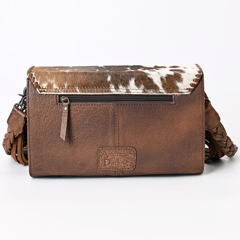 American Darling Hair-On Leather Envelope Bag