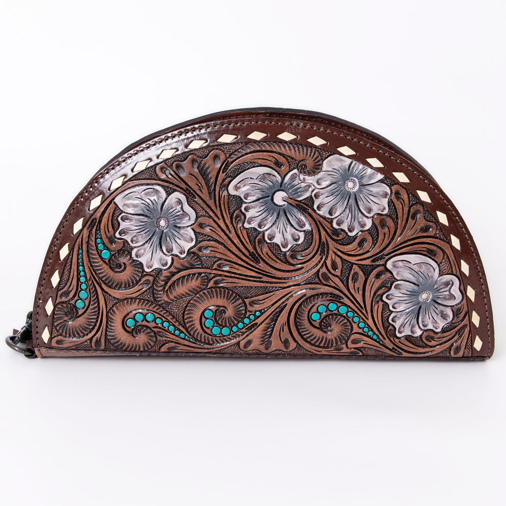 American Darling Wristlet Genuine Leather