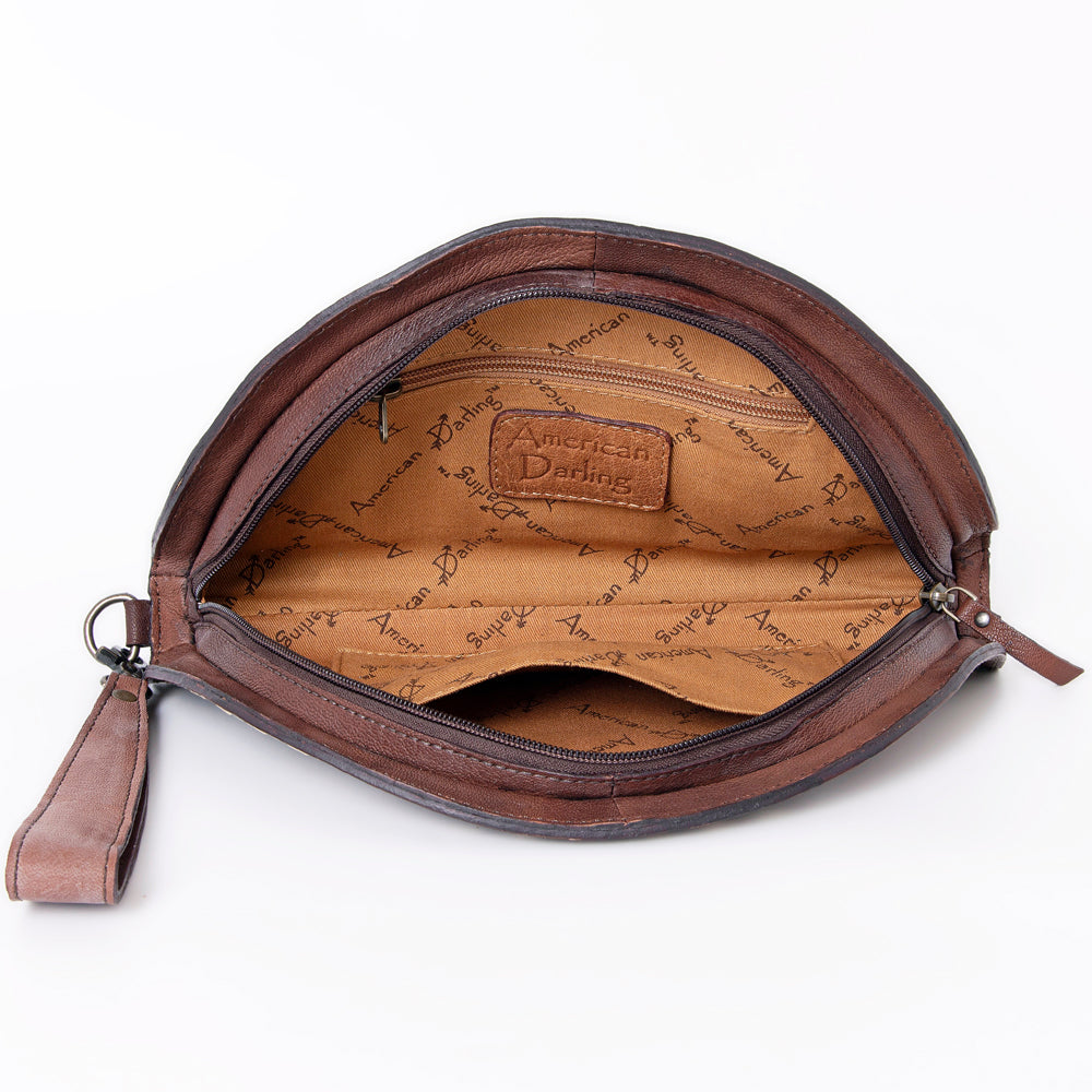 American Darling Wristlet Genuine Leather
