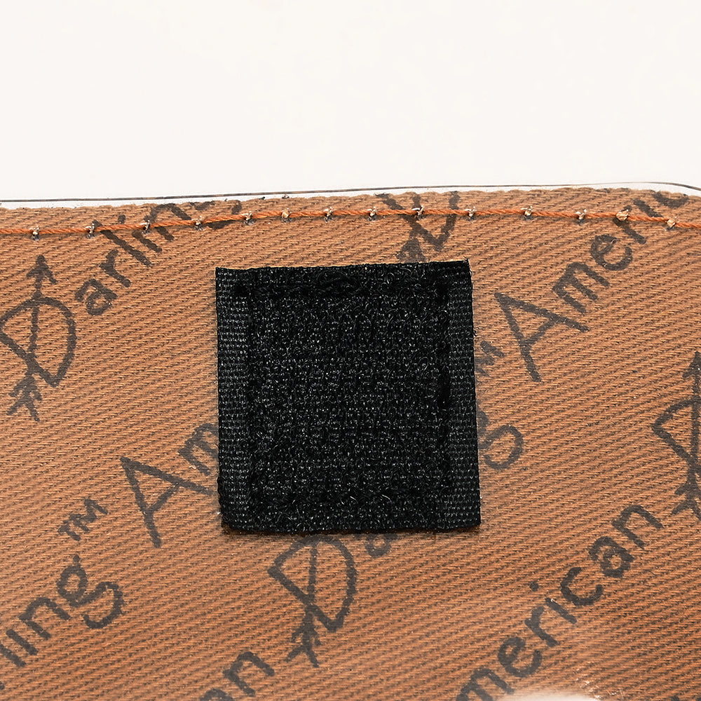 American Darling Clear bag Hand Tooled Genuine Leather Women Western Handbag Purse