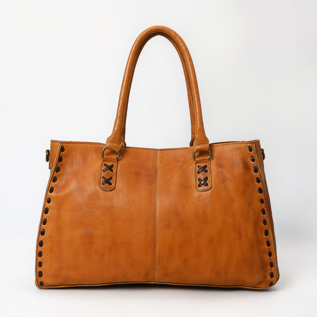 American Darling Tote Genuine Leather