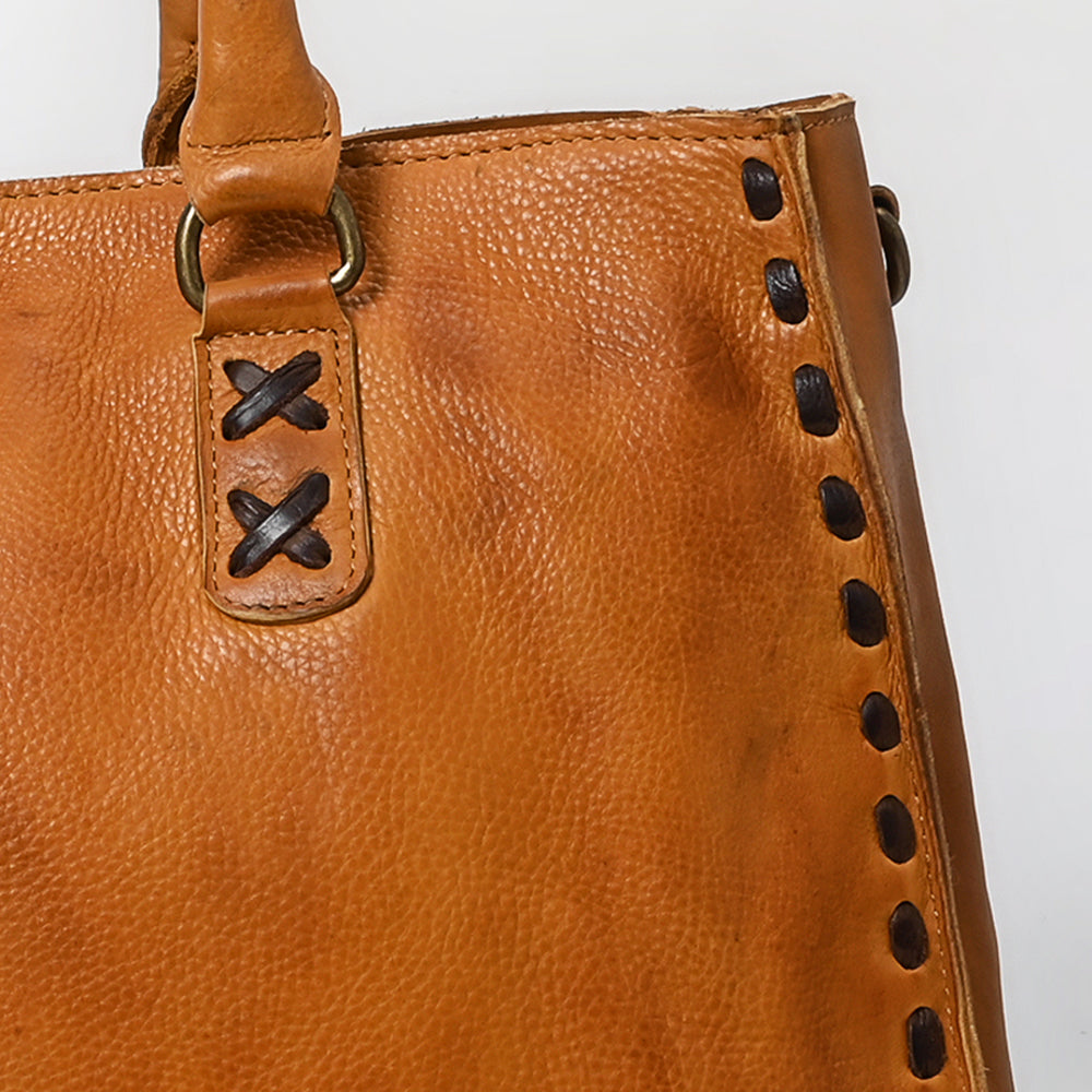 American Darling Tote Genuine Leather