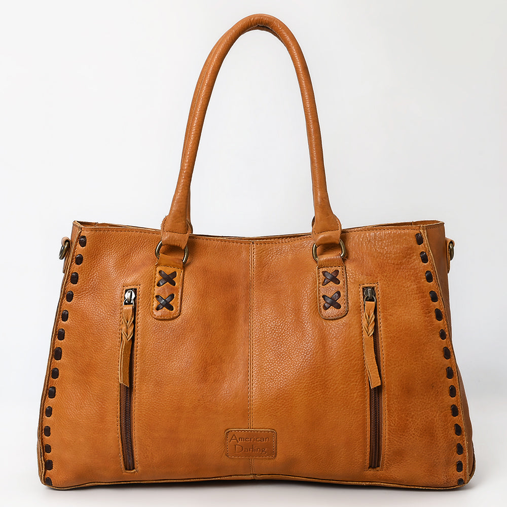 American Darling Tote Genuine Leather