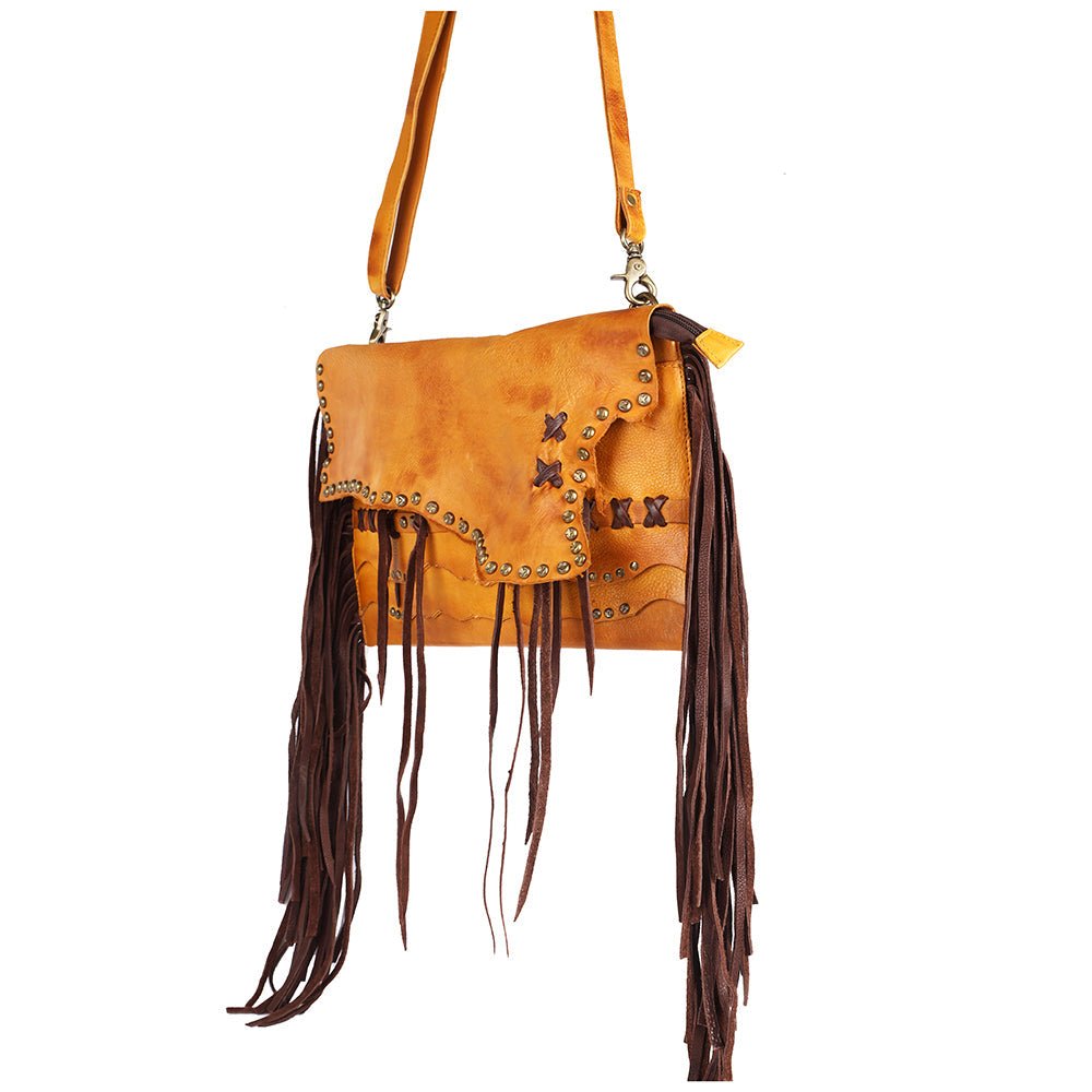 American Darling Small Crossbody Genuine Leather