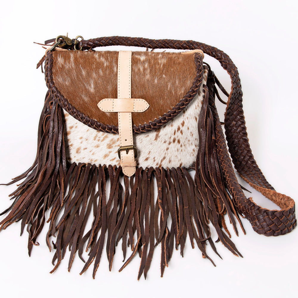 American Darling Hair-On Genuine Leather Bag