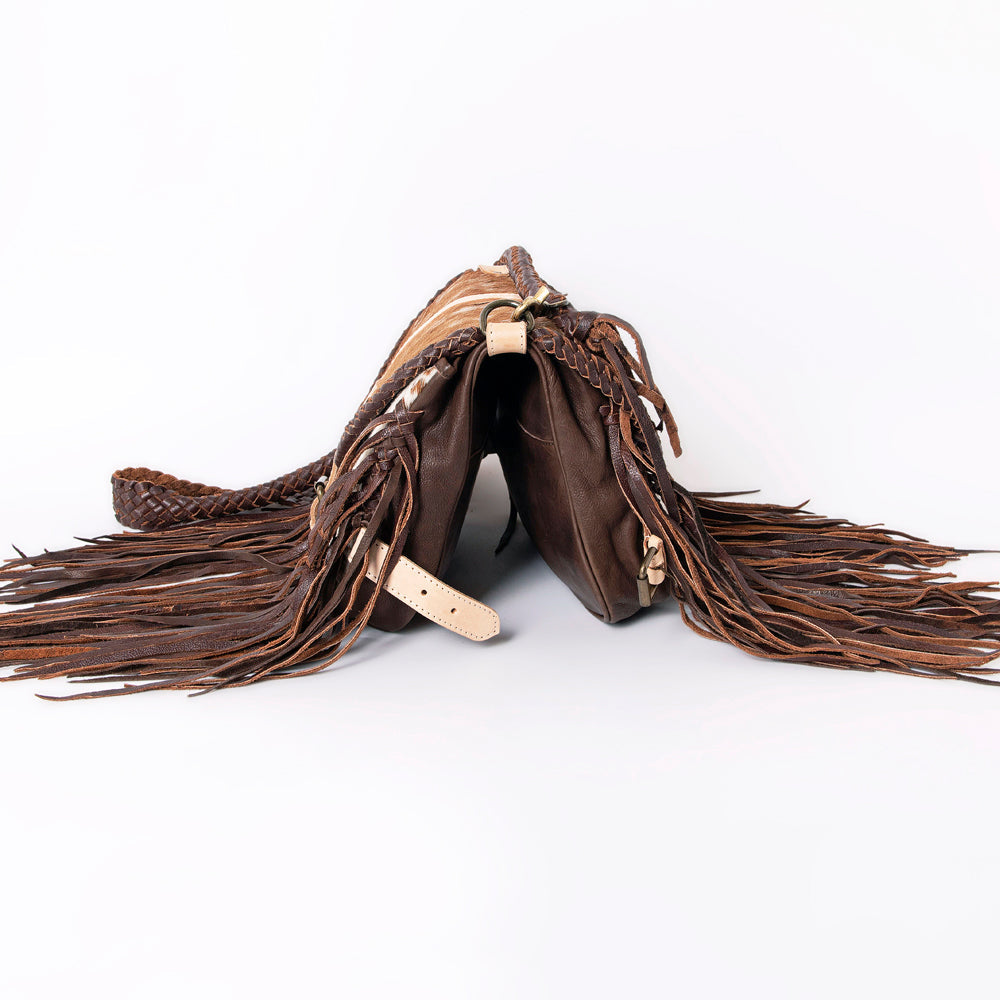 American Darling Hair-On Genuine Leather Bag
