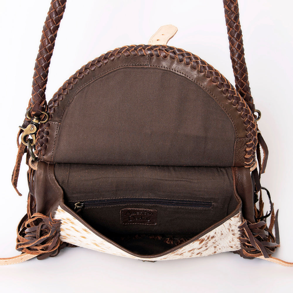 American Darling Hair-On Genuine Leather Bag