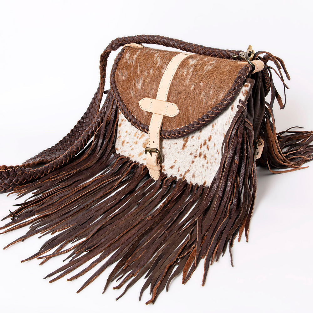 American Darling Hair-On Genuine Leather Bag