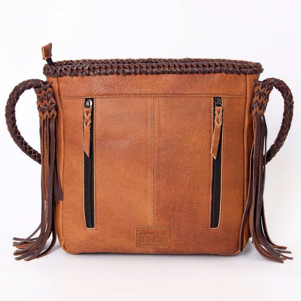 American Darling Hair-On Genuine Leather