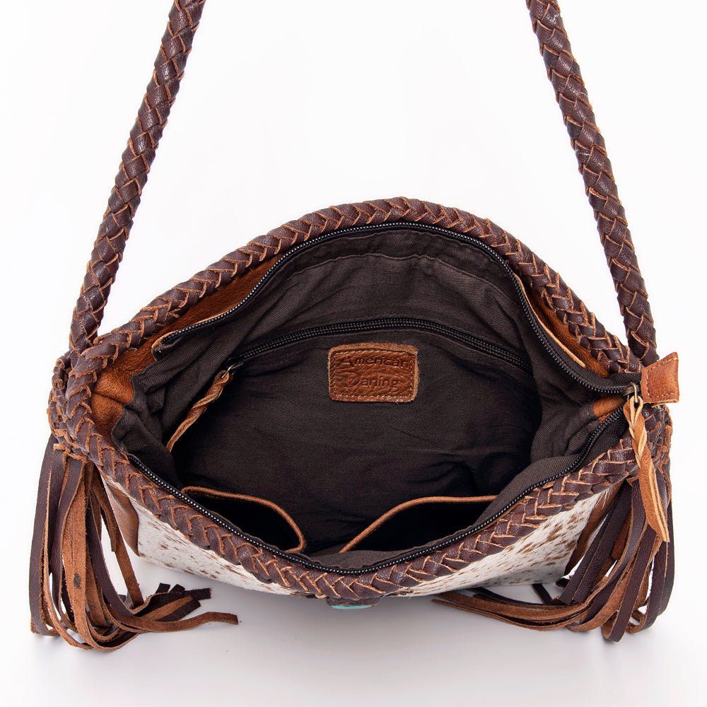 American Darling Hair-On Genuine Leather