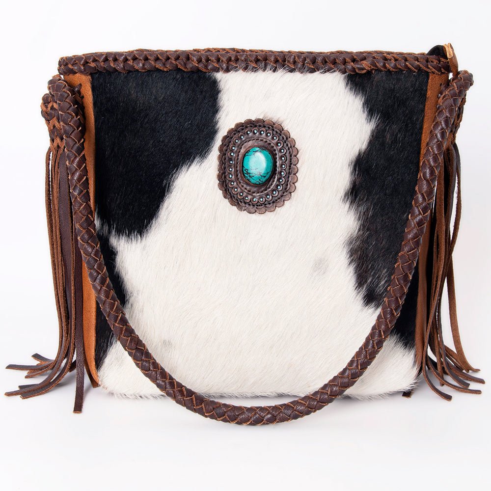 American Darling Hair-On Genuine Leather