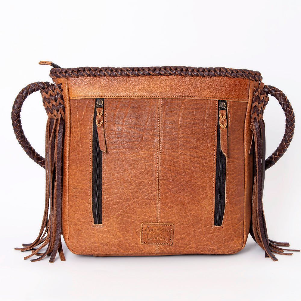 American Darling Hair-On Genuine Leather