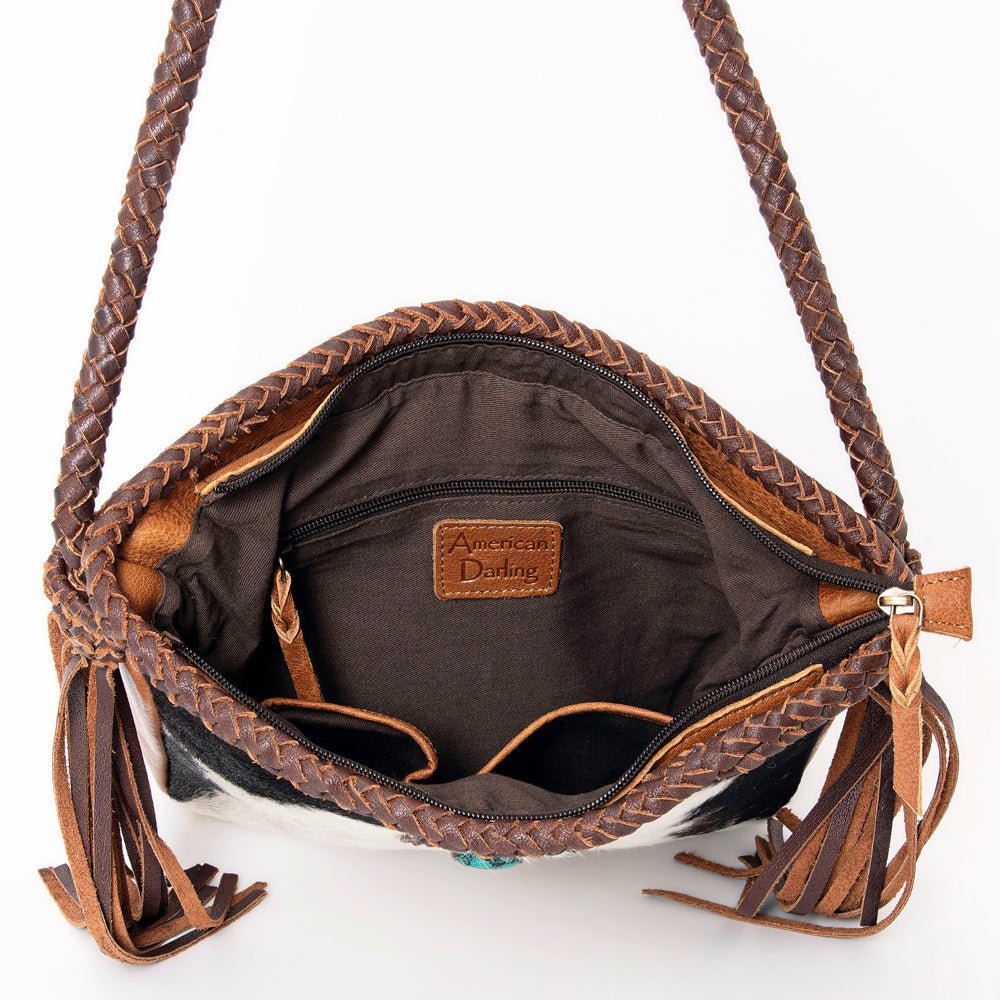 American Darling Hair-On Genuine Leather