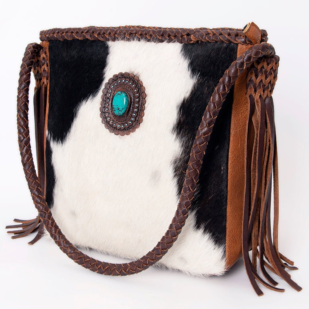 American Darling Hair-On Genuine Leather