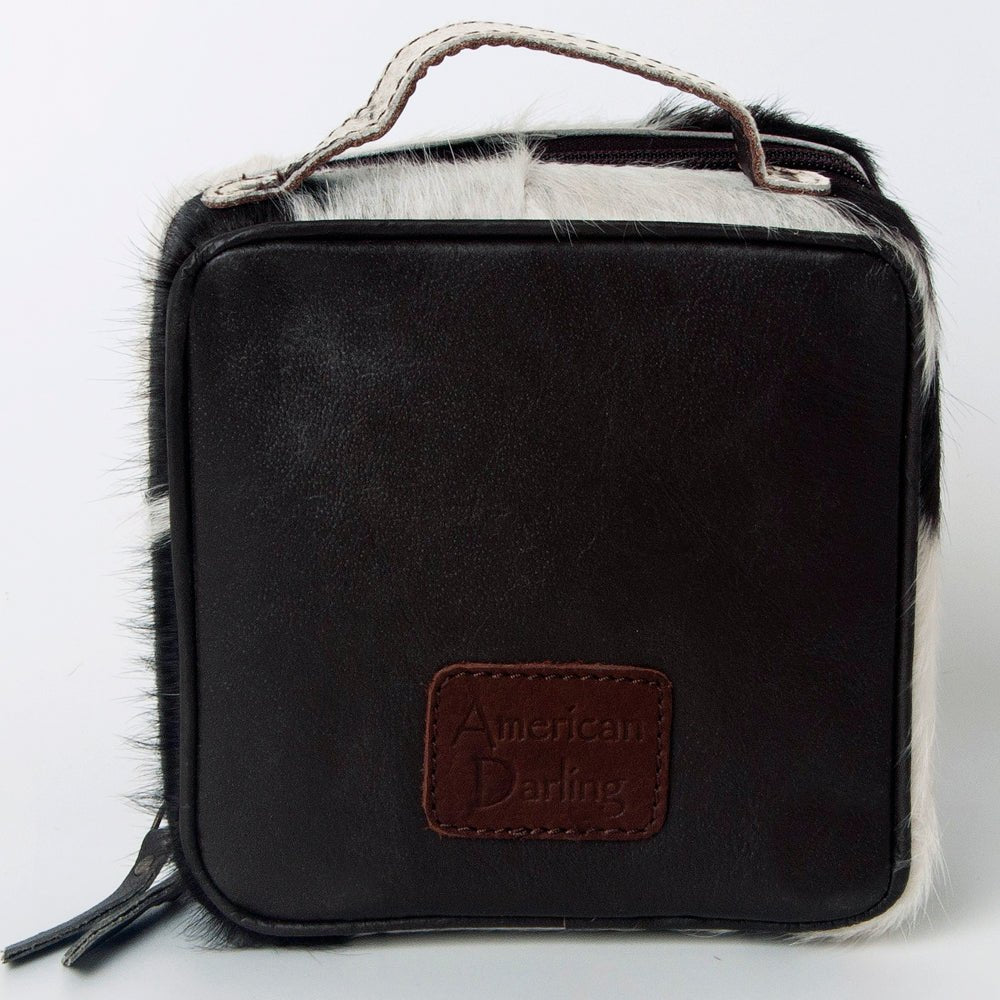 American Darling Hand Tooled Hair-On Genuine Leather