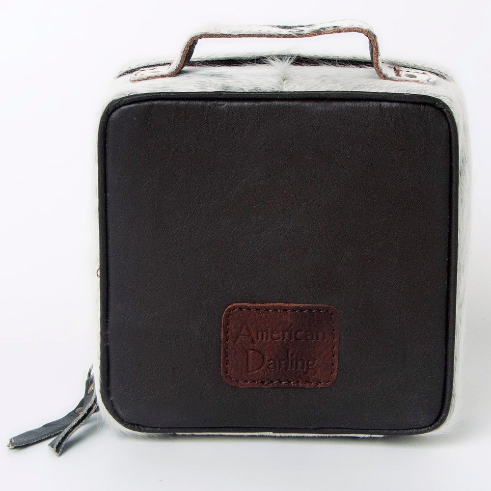 American Darling Hand Tooled Hair-On Genuine Leather