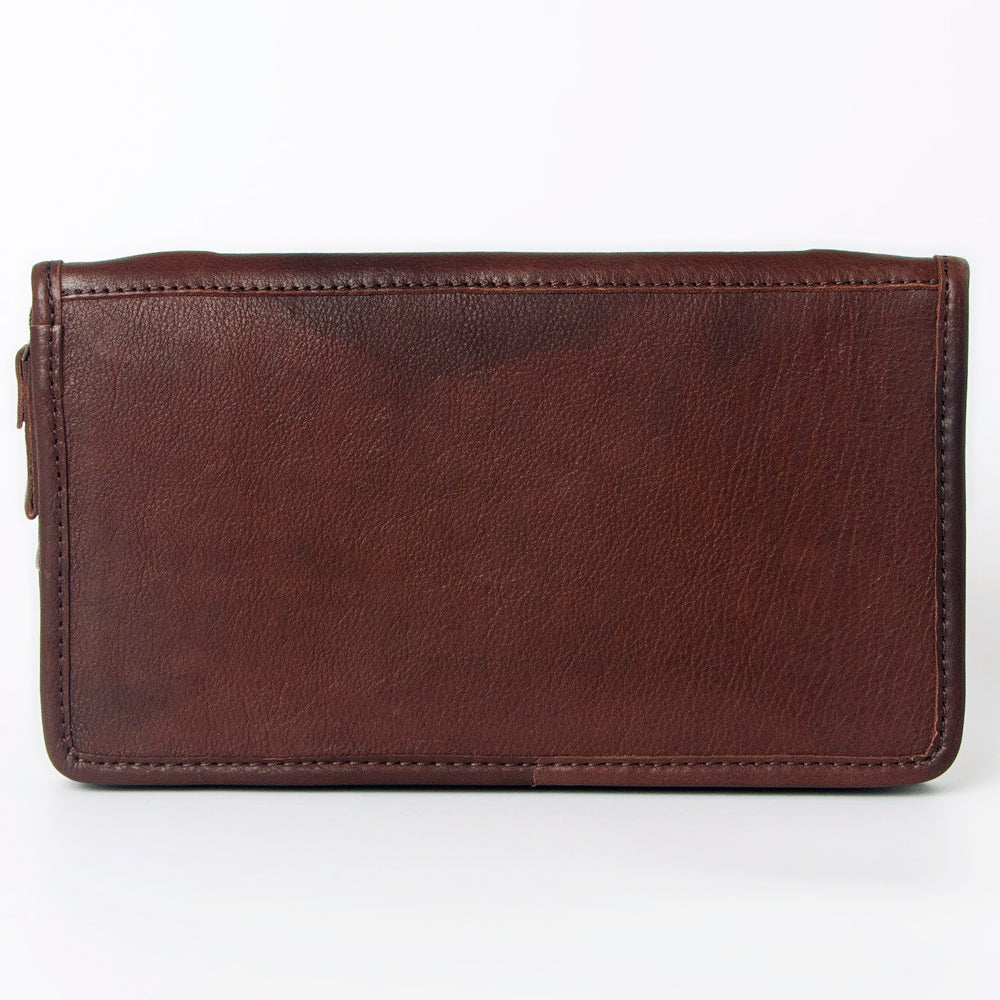 American Darling Hand Tooled Hair-On Genuine Leather