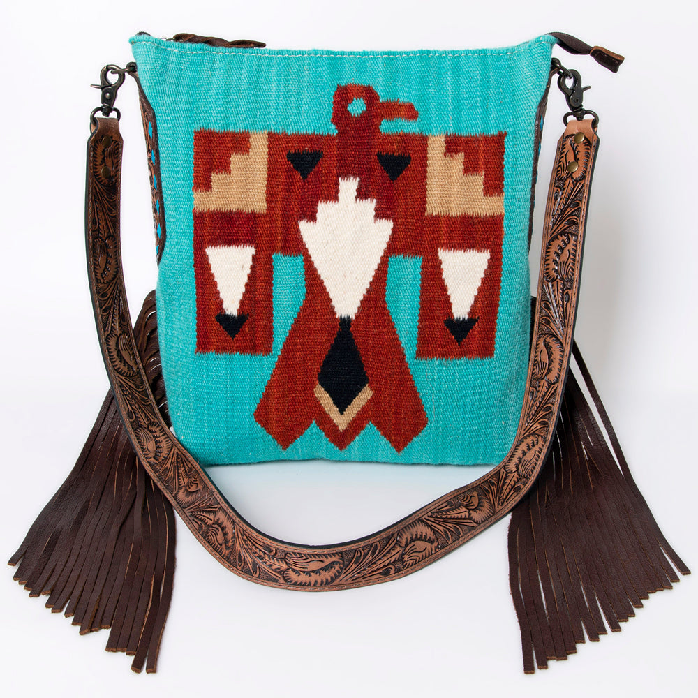 American Darling Saddle Blanket Genuine Leather