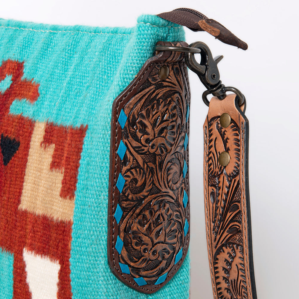 American Darling Saddle Blanket Genuine Leather