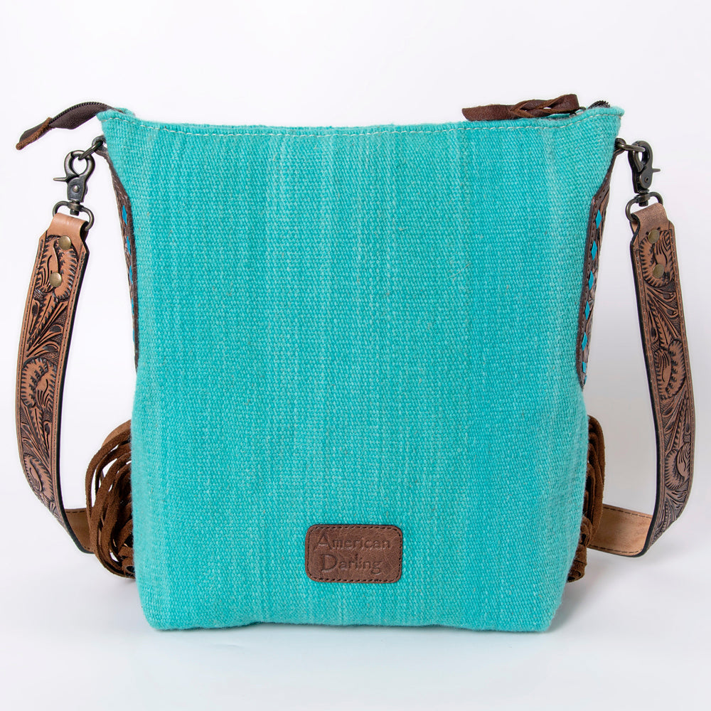 American Darling Saddle Blanket Genuine Leather