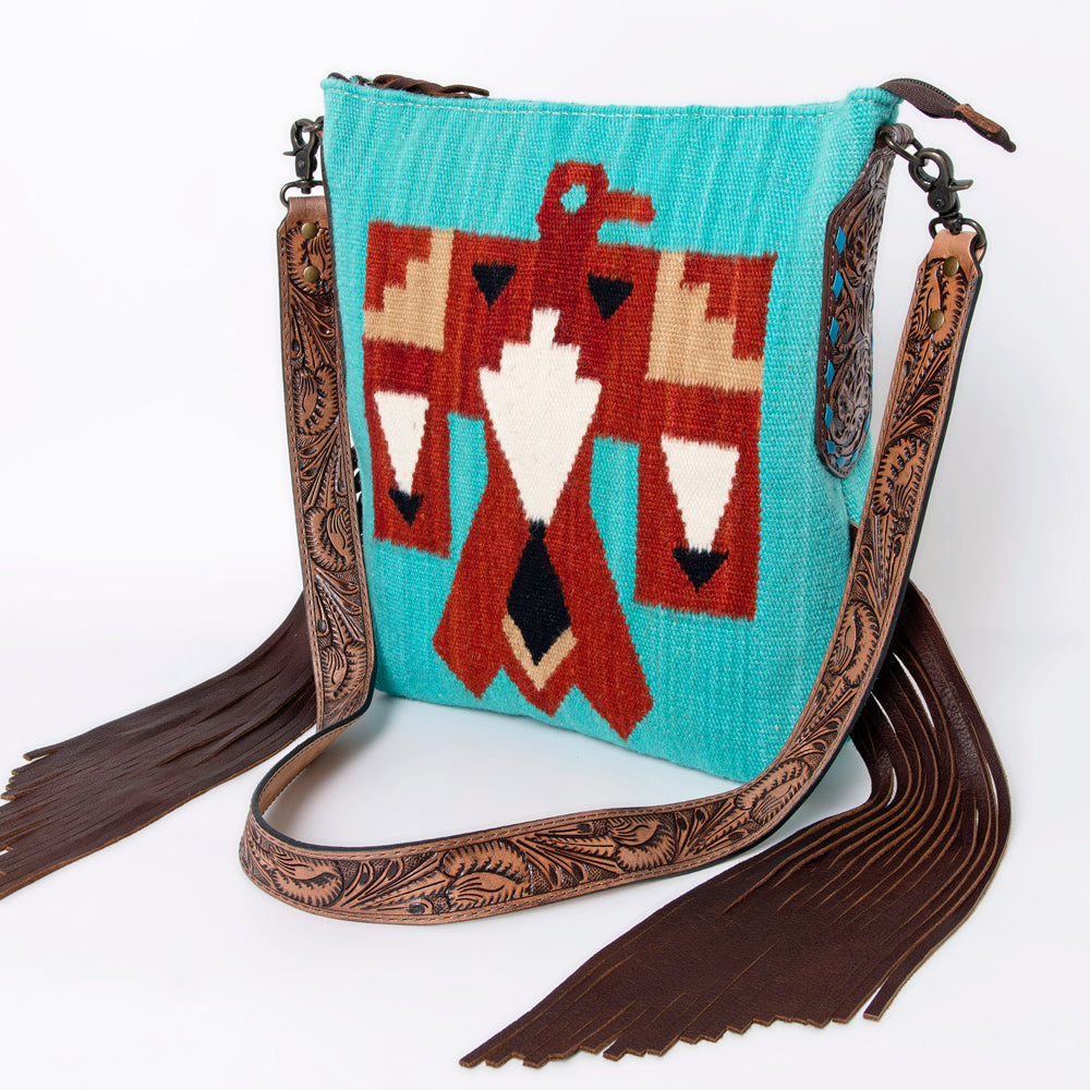 American Darling Saddle Blanket Genuine Leather