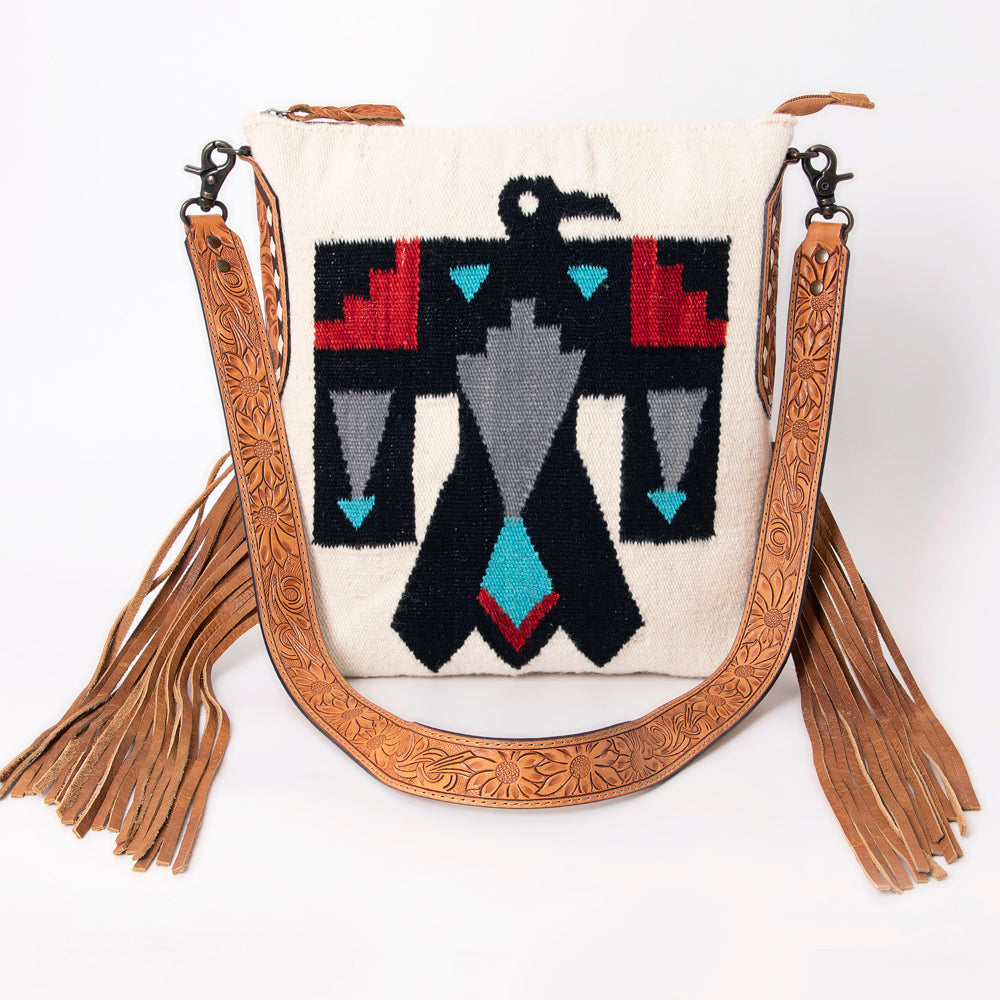 American Darling Saddle Blanket Genuine Leather